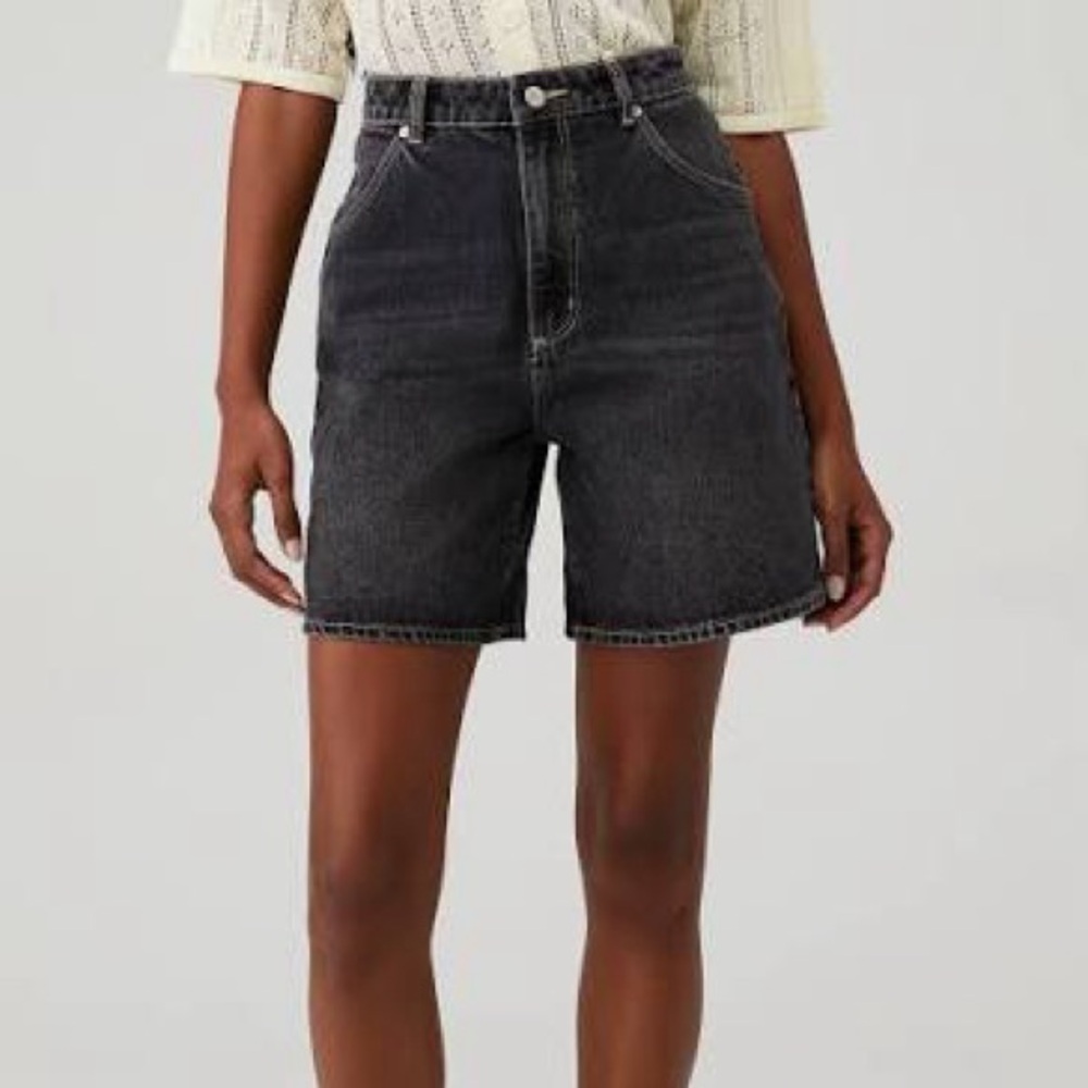 Rolla’s Super Mirage Shadow denim shorts